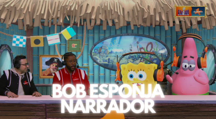 Bob Esponja en el Super Bowl.