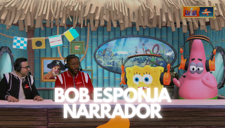 Bob Esponja en el Super Bowl.
