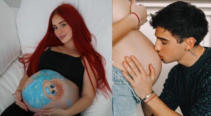 El nombre del bebé de Nicolle Figueroa