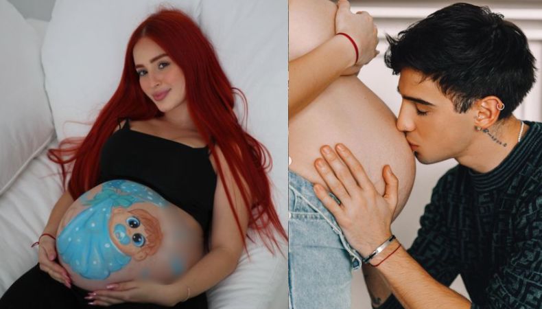 El nombre del bebé de Nicolle Figueroa