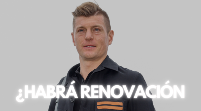 Tony Kroos en el Real Madrid