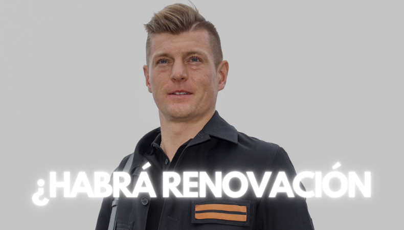 Tony Kroos en el Real Madrid