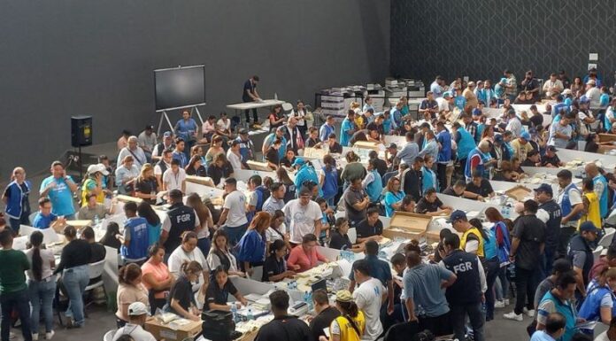 Culmina escrutinio para los paquetes de San Vicente y Cabañas