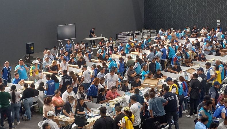 Culmina escrutinio para los paquetes de San Vicente y Cabañas