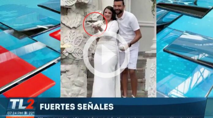 Pareja libera palomas por su amor pero sale mal