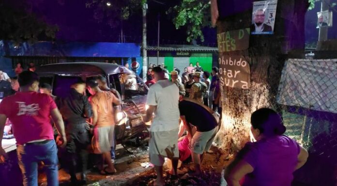 Fuerte accidente de tránsito hacia la Costa del Sol