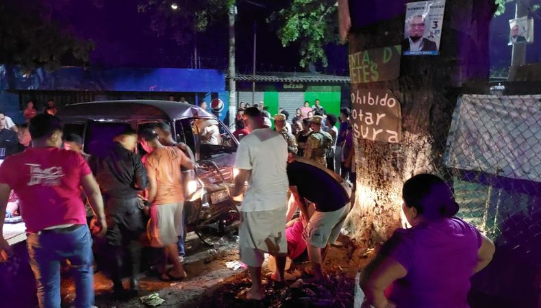 Fuerte accidente de tránsito hacia la Costa del Sol