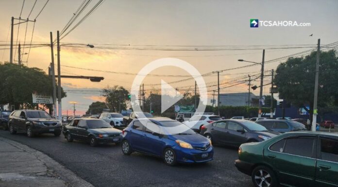 Tráfico vehicular, El Salvador