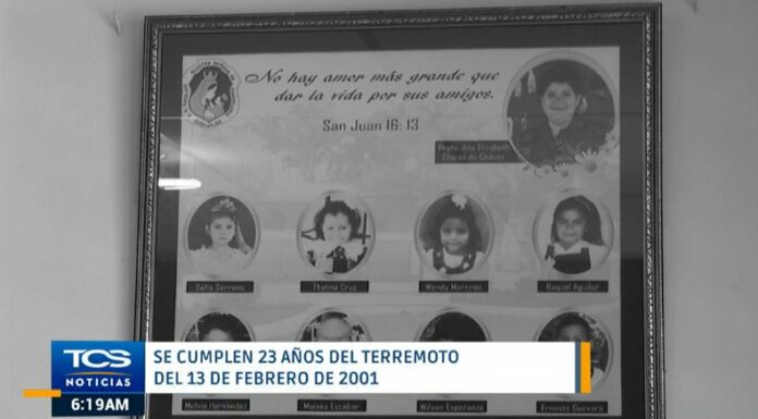 Terremoto 2001