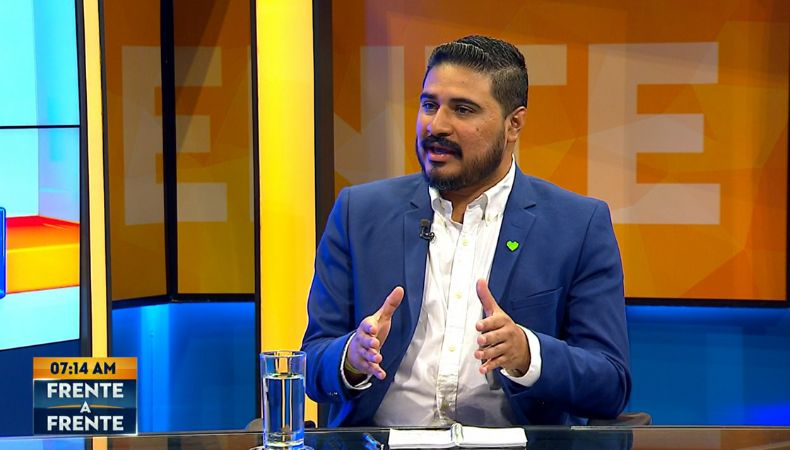 Mauricio Ticas es el candidato de Nuestro Tiempo por La Liberad Sur