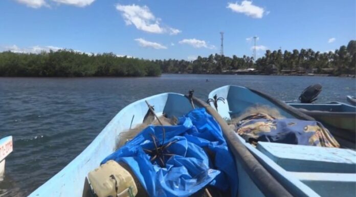 Joven pescador murió ahogado en Ahuachapán