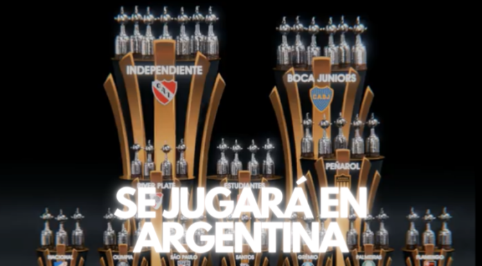 Copa Libertadores en Argentina