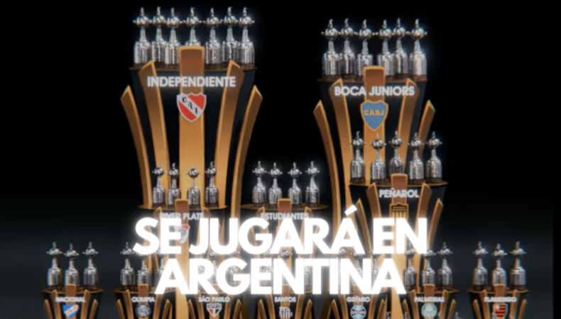 Copa Libertadores en Argentina