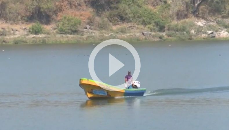 Laguna de Güija en riesgo por operatividad de Mina Cerro Blanco
