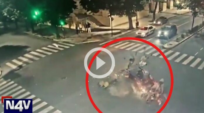 Accidente de tránsito