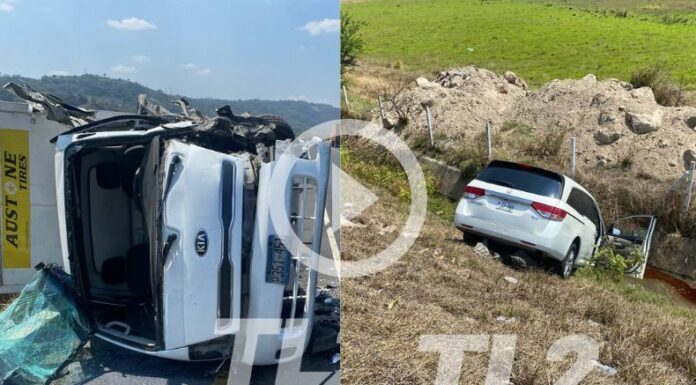 Accidentes siguen aumentando en El Salvador