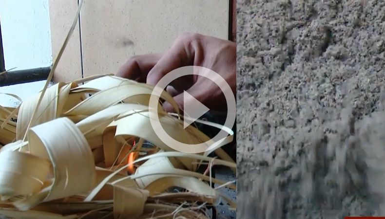 Miércoles de ceniza