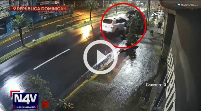 Una persona perdió la vida en un fatal accidente en Santo Domingo.