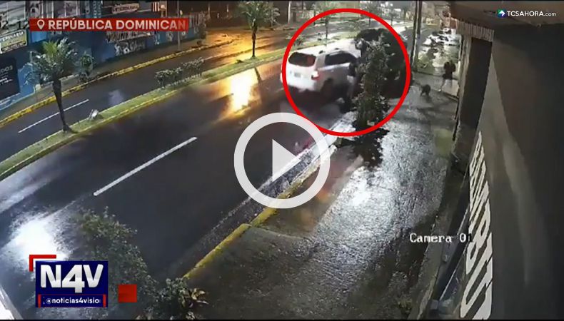 Una persona perdió la vida en un fatal accidente en Santo Domingo.