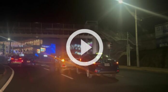 Accidente en redondel Masferrer