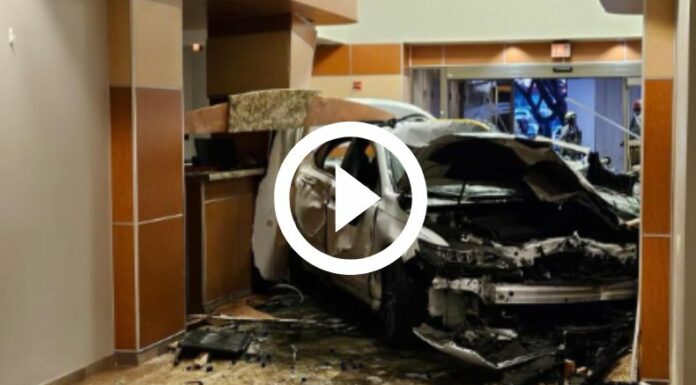 Accidente en sala de emergencias, Texas