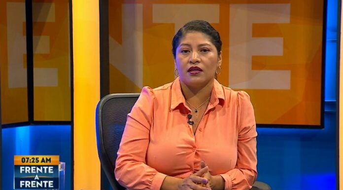 Miriam Salamanca es la candidata a alcaldesa para San Salvador Sur, por parte de GANA