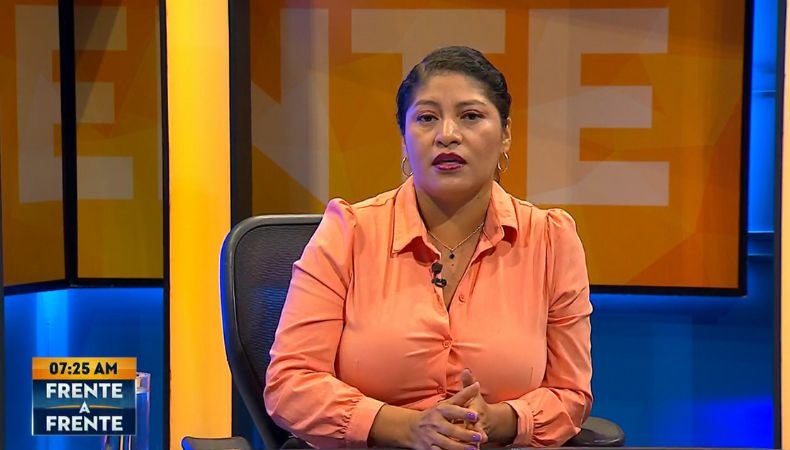 Miriam Salamanca es la candidata a alcaldesa para San Salvador Sur, por parte de GANA