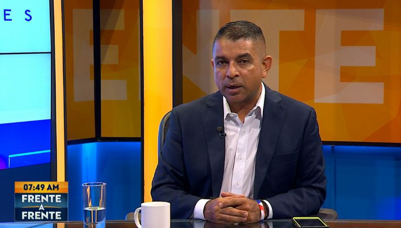 Alejandro Nóchez es el candidato de ARENA que busca gobernar San Salvador Centro