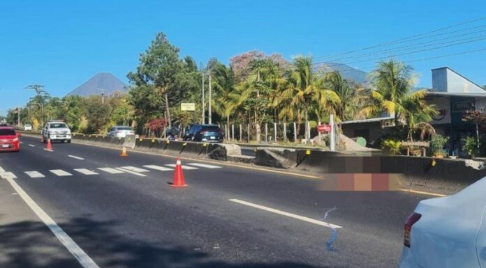 Un hombre falleció atropellado en las cercanías del Cerro Verde.