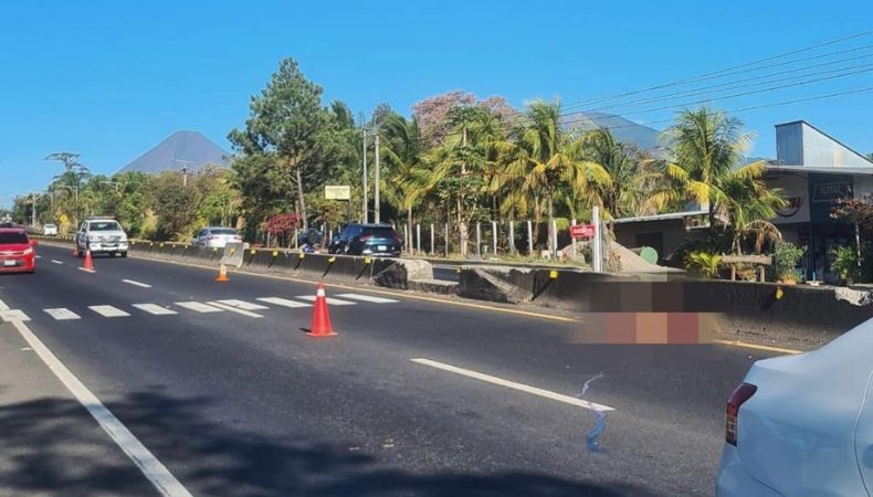 Un hombre falleció atropellado en las cercanías del Cerro Verde.