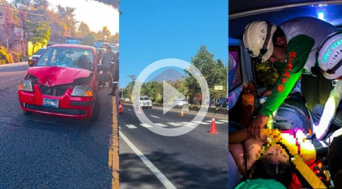 Accidentes de tránsito en El Salvador