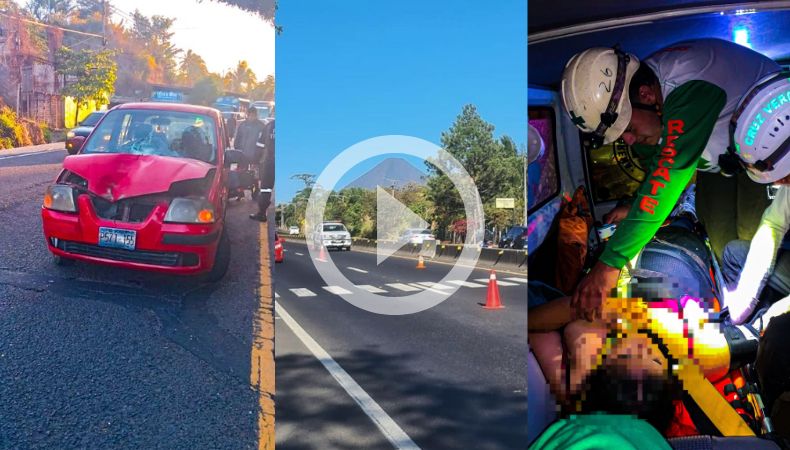 Accidentes de tránsito en El Salvador