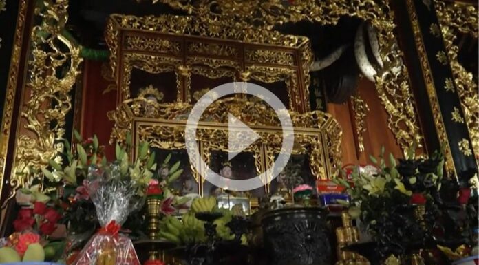 solteros en Vietnam celebran San Valentín de una forma peculiar