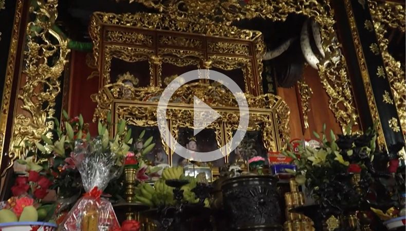 solteros en Vietnam celebran San Valentín de una forma peculiar