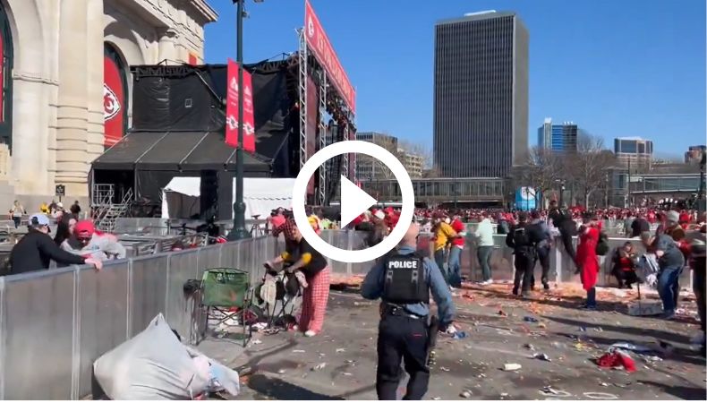 Tiroteo en desfile de Kansas City Chiefs