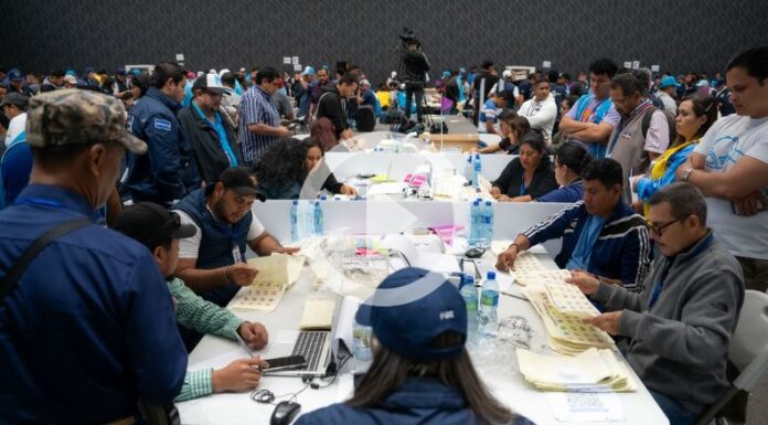 Continúa escrutinio final de las elecciones para la Asamblea Legislativa