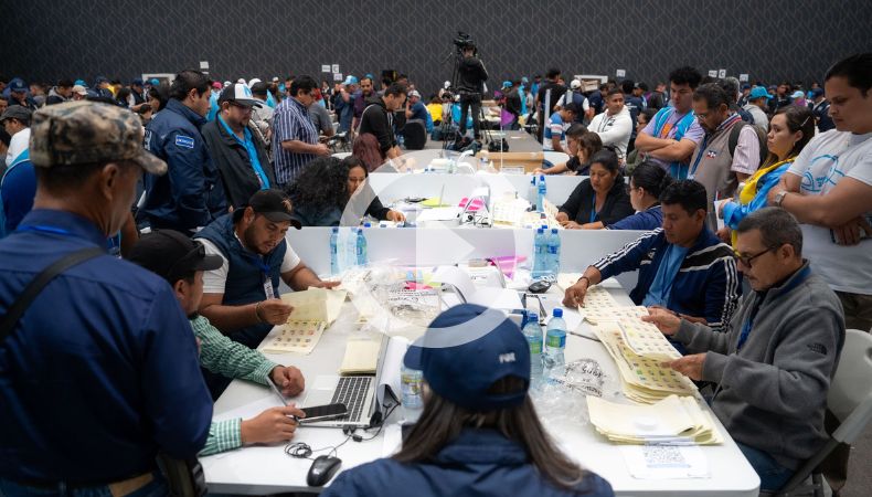 Continúa escrutinio final de las elecciones para la Asamblea Legislativa