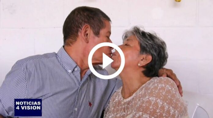 Una pareja que sigue guardando el amor intacto