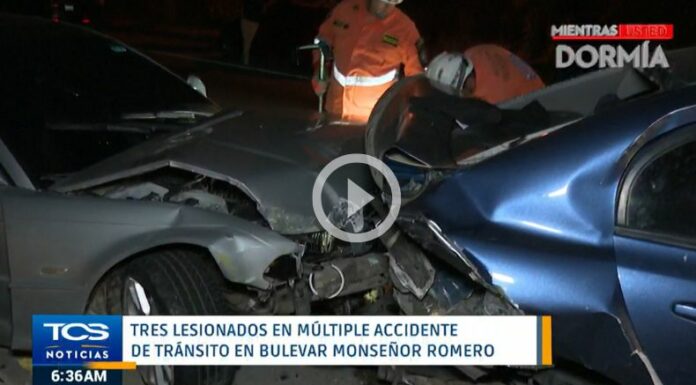 Accidentes de tránsito