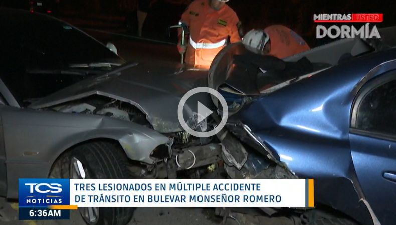 Accidentes de tránsito