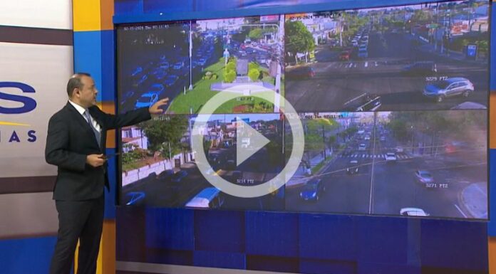 Reporte del tráfico, El Salvador