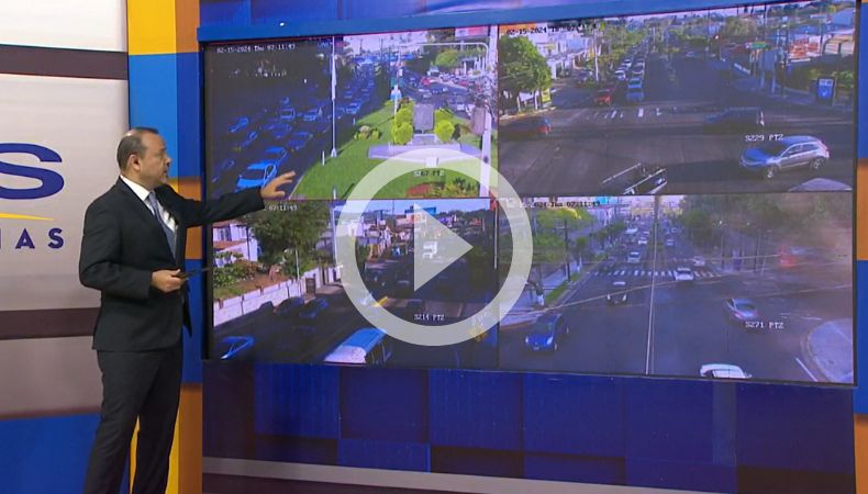 Reporte del tráfico, El Salvador