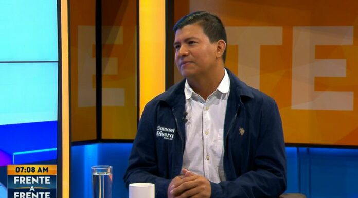 Samael Rivera de Nuevas Ideas busca gobernar La Libertad Oeste