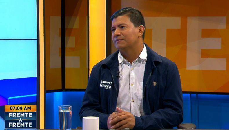 Samael Rivera de Nuevas Ideas busca gobernar La Libertad Oeste