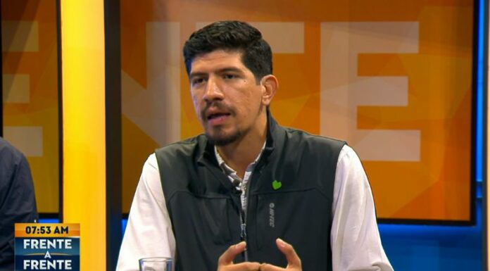 Ramiro Navas de Nuestro Tiempo busca gobernar San Salvador Centro