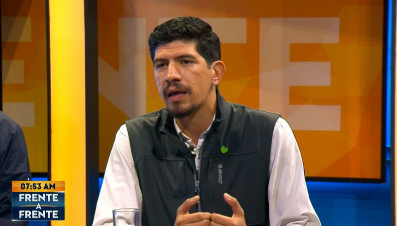 Ramiro Navas de Nuestro Tiempo busca gobernar San Salvador Centro