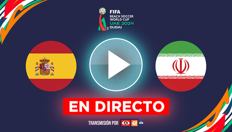 ¡EN DIRECTO!: España vs. Irán | 15 de febrero de 2024
