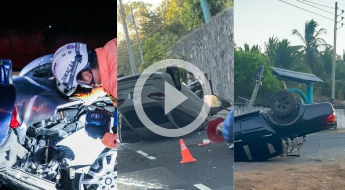 Accidentes de tránsito en El Salvador