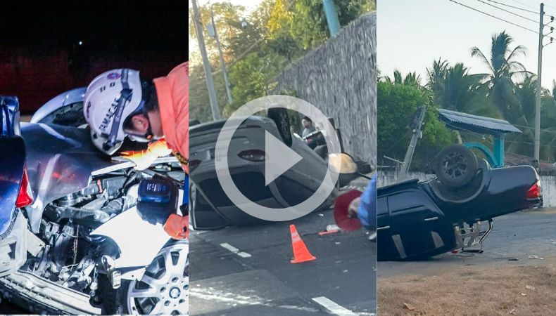 Accidentes de tránsito en El Salvador