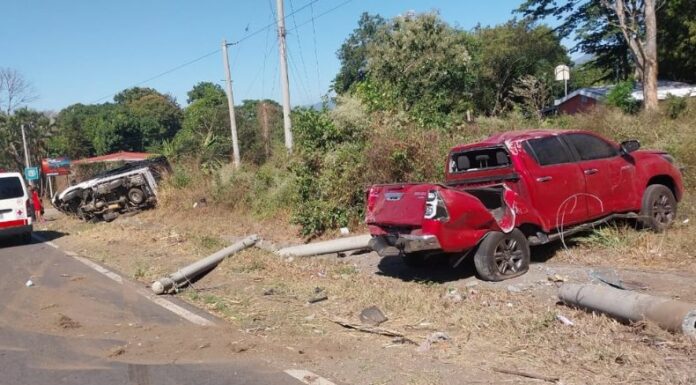 Accidentes de tránsito